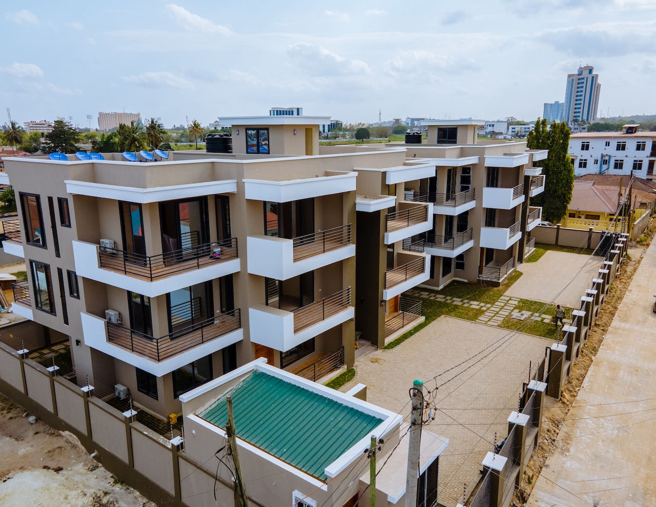 Sinza Apartments